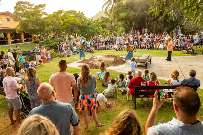 Smith Family Luau Kalua Pig Kauai Feature