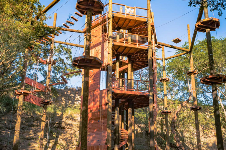 Coralcrater West Oahu Zipline Adventure Tower Overview