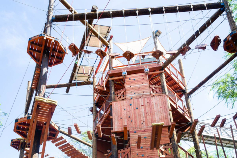 Coralcrater West Oahu Zipline Adventure Tower View