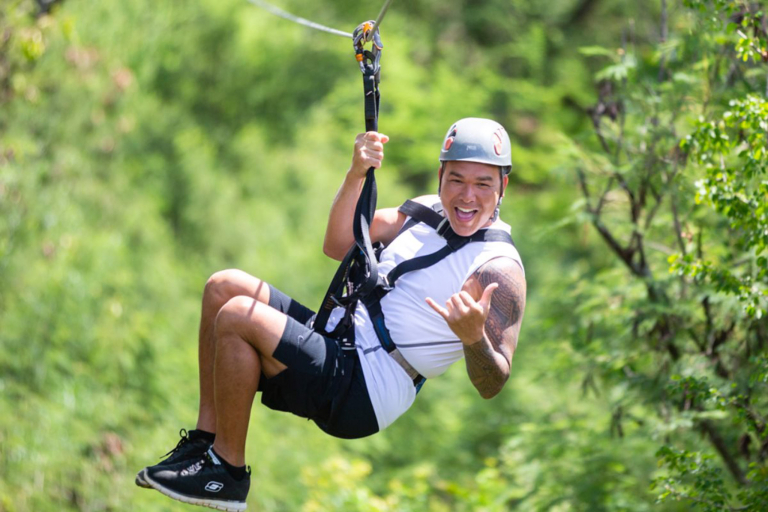 Coralcrater West Oahu Zipline Full Zipline Tour Enjoy
