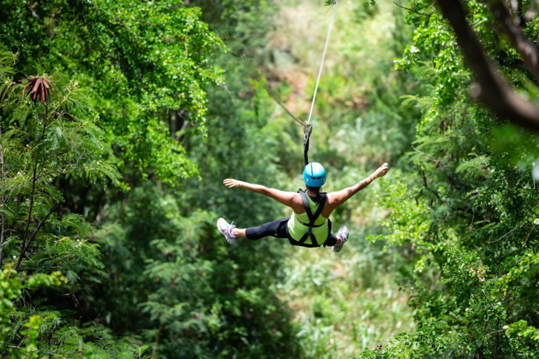 Coralcrater West Oahu Zipline Full Zipline Tour Experience