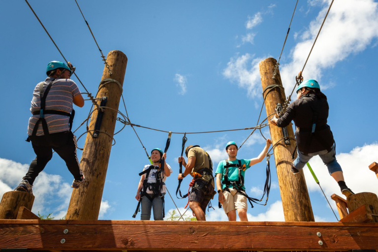 Coralcrater West Oahu Zipline Full Zipline Tour Ready To Play