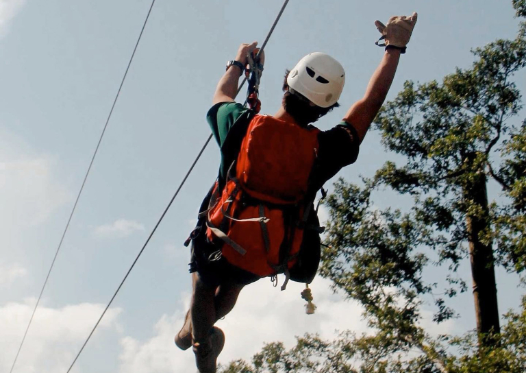 Coralcrater West Oahu Zipline Guest
