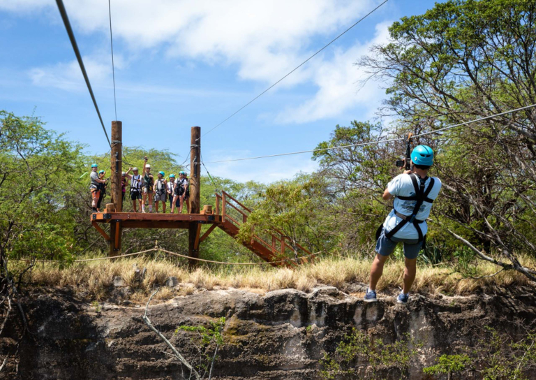 Coralcrater West Oahu Zipline Perfect Adventure