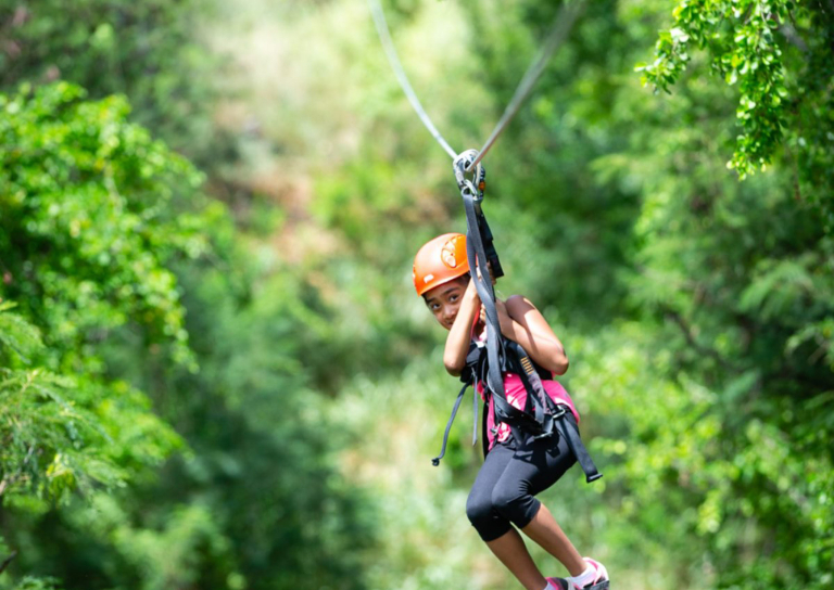 Coralcrater West Oahu Zipline Slide Memorable