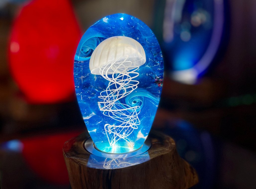 jellyfish moanaglass by ryan staub