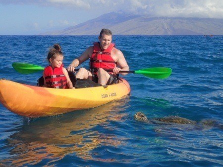 Maui Kayak and Snorkel Tour