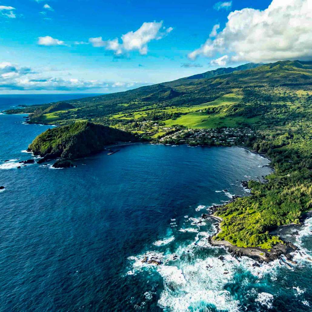 Maui Spectacular Helicopter Tour Road To Hana Hana Town 