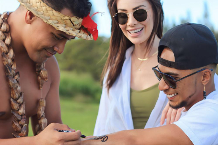 Polynesian Tattoo Mauka Warriors Luau Feature