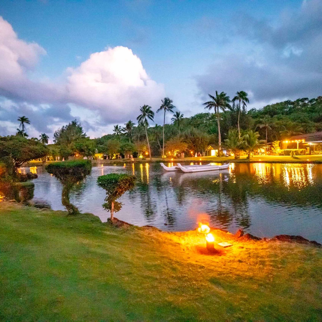 Smith Family Luau Gardens Kauai