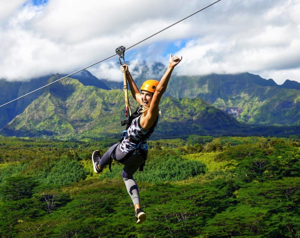 kauai zip line bike tour