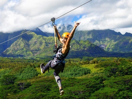 unique zipline experience kauai backcountry adventures