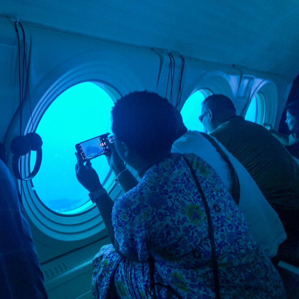 Atlantis Adventure Maui Undersea Submarine Adventure Inside