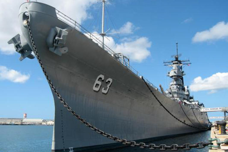 Uss Missouri Bridge Kids Visitor Pearl Harbor Oahu Feature Pearl Harbor