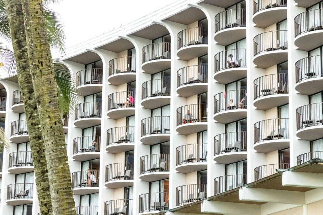Hilo Hawaiian Hotel Exterior Balcony Big Island