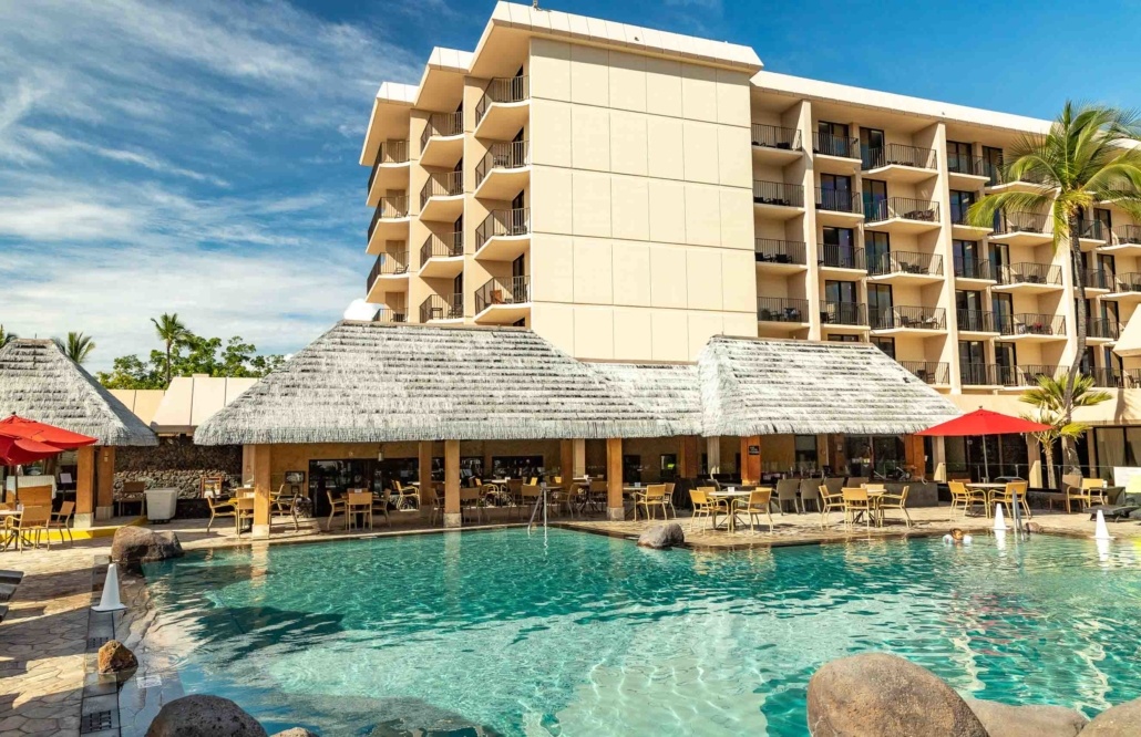 King Kamehameha Hotel and Pool Kona Big Island