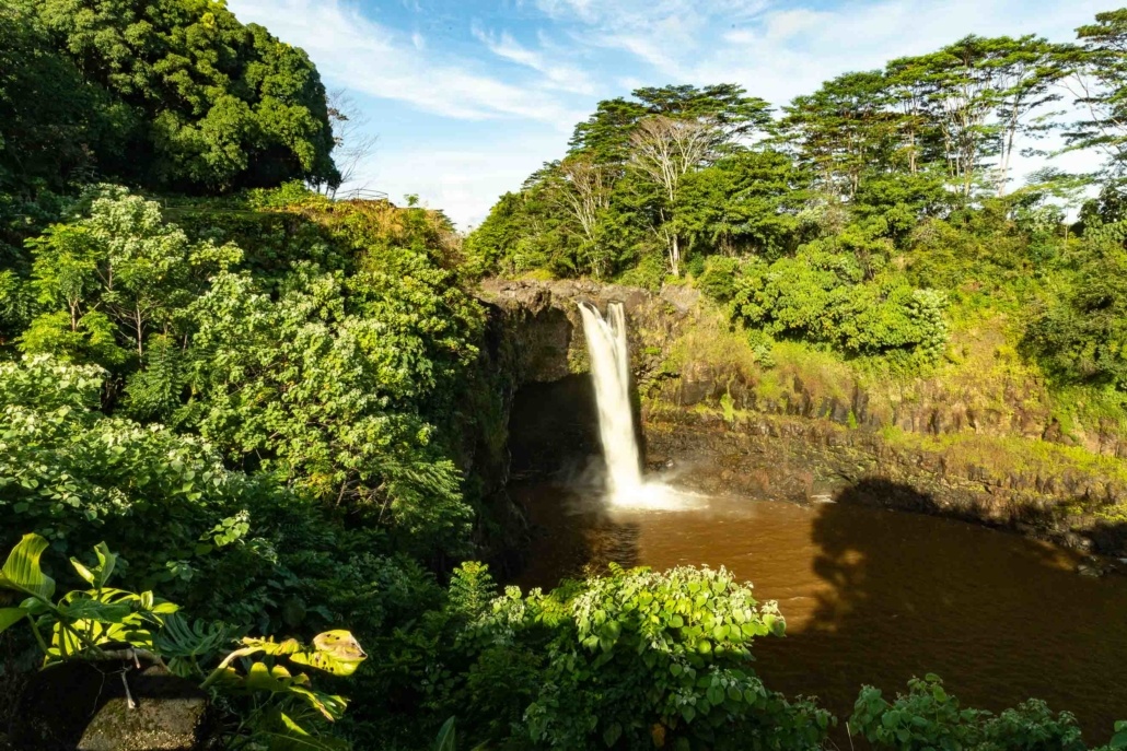Rainbow Falls Hilo Big Island Rainbow Falls Hilo Big Island