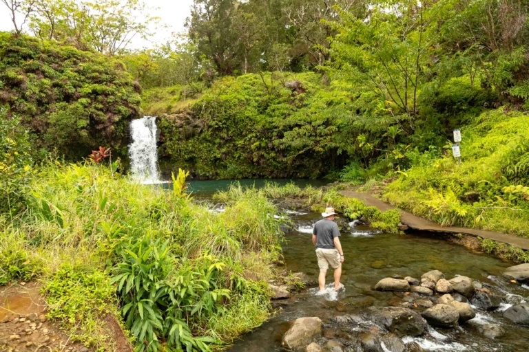 Swimming at Puua Kaa Wayside Park Road to Hana Maui