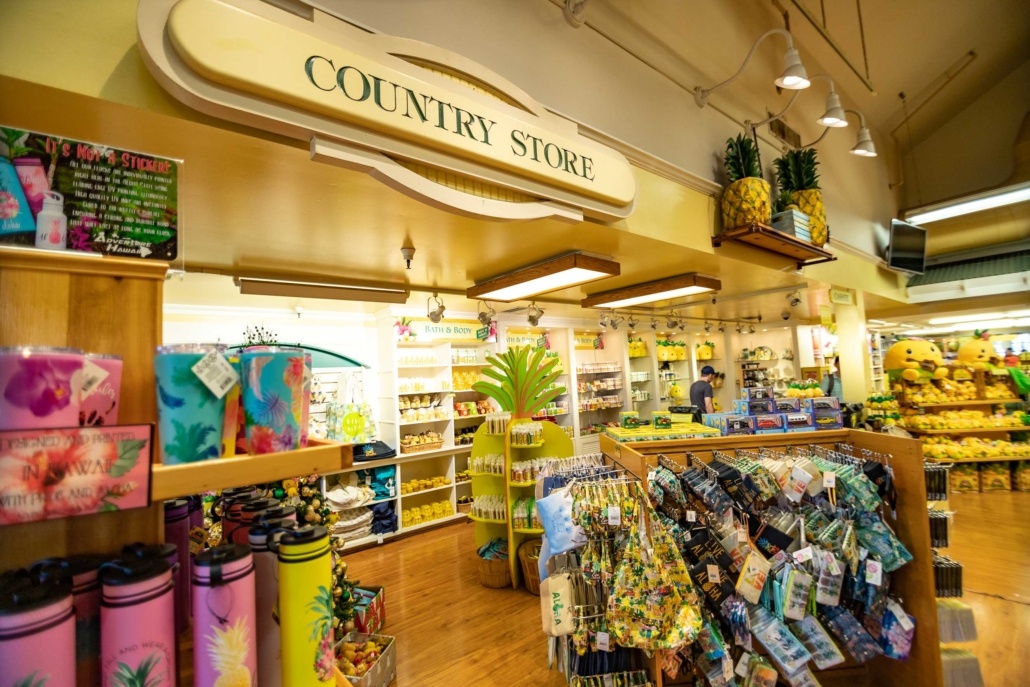 dole Plantation Country Store Oahu