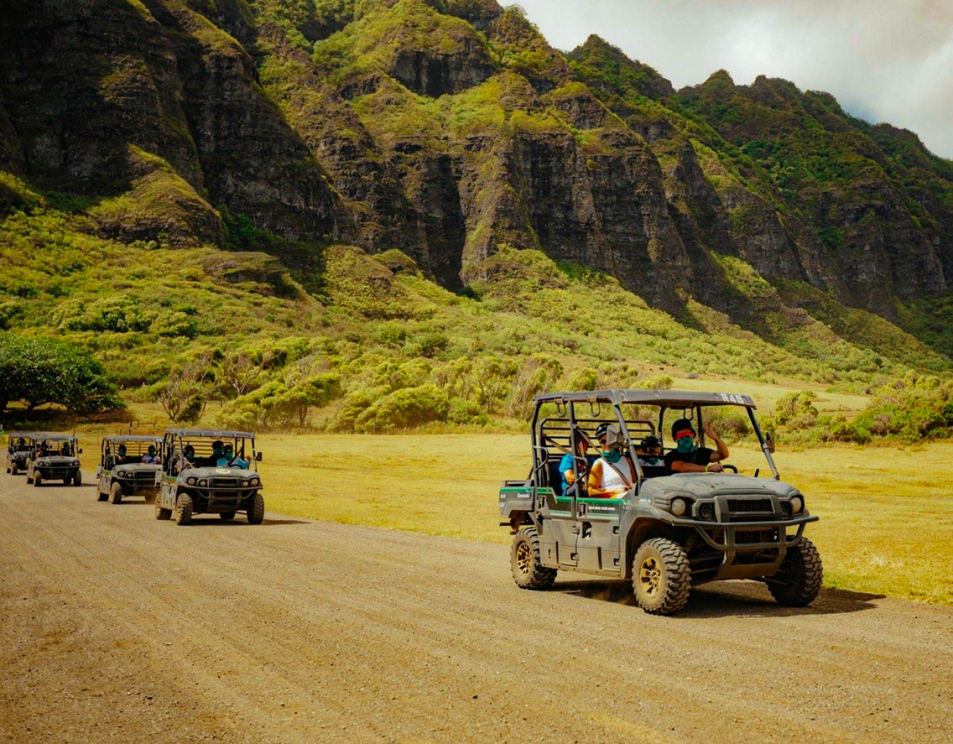 Jurassic Valley UTV Ride Hawaii Tours and Activities