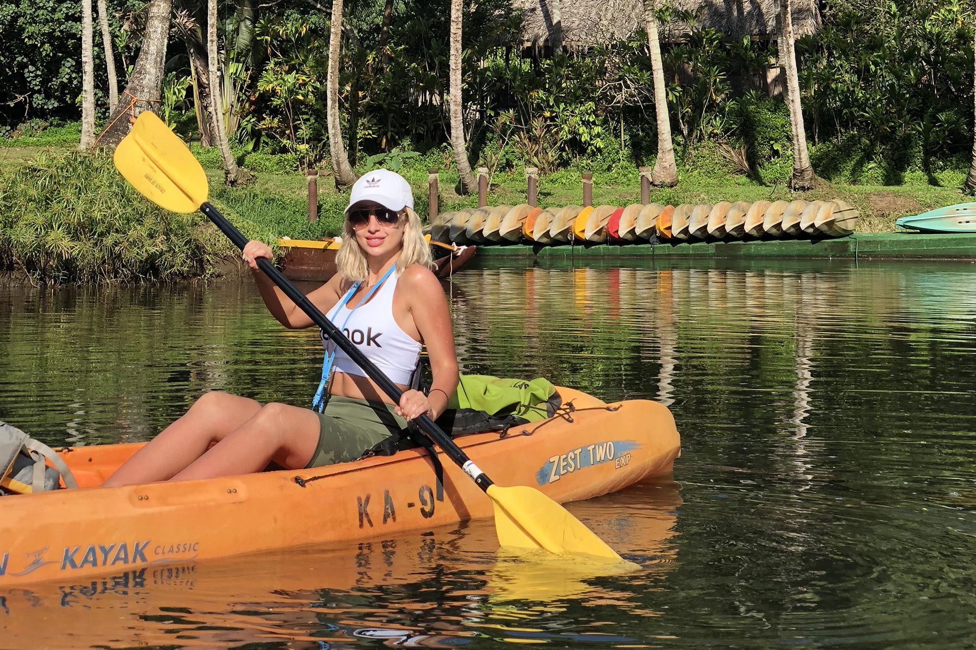kayak the wailua river rainbow kayak image