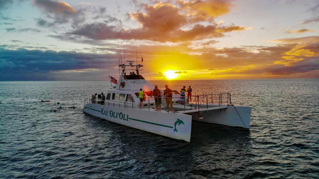 koolina sunset snorkel cruise ocean joy cruises oahu hawaii