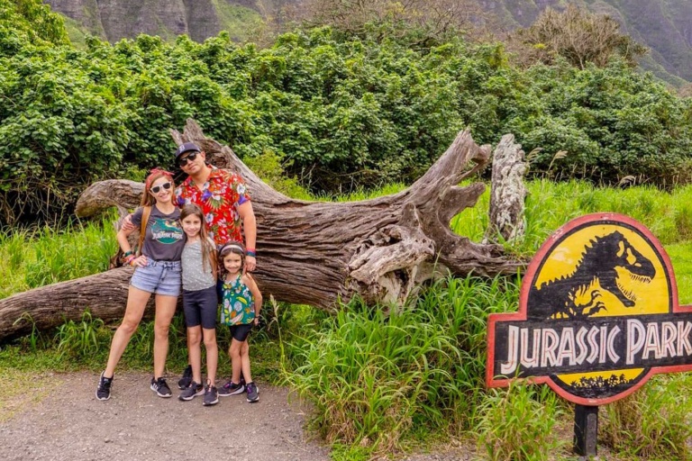 Kualoa Jurassic Valley Adventure Family Slide