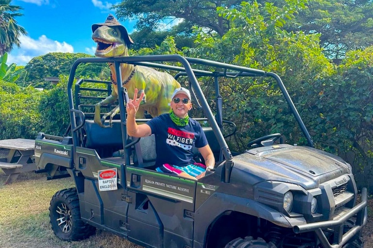 Kualoa Jurassic Valley Utv Adventure Drive Yourself