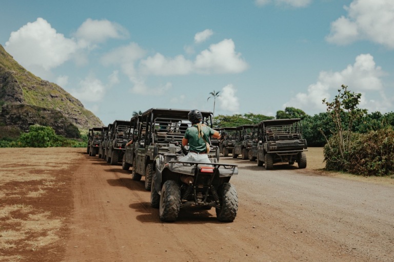Kualoa Jurassic Valley Utv Adventure Drive Yourself Group
