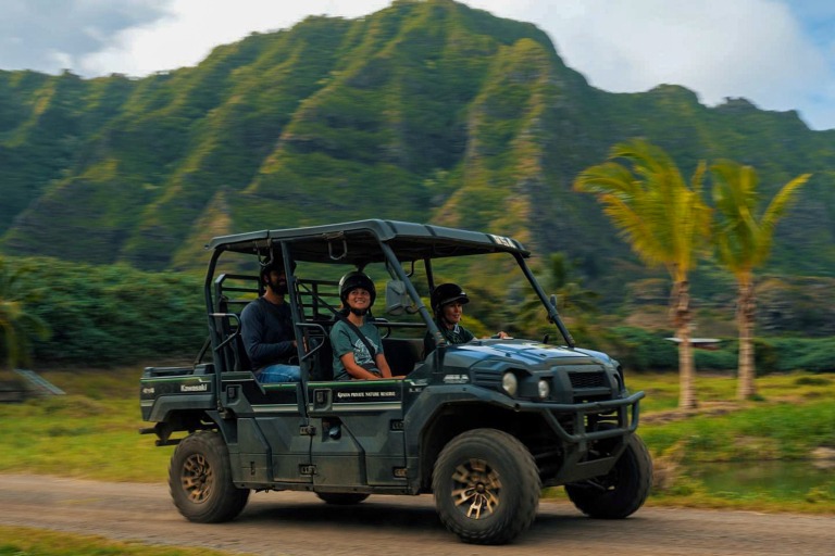 Kualoa Jurassic Valley Utv Adventure Drive Yourself Utv