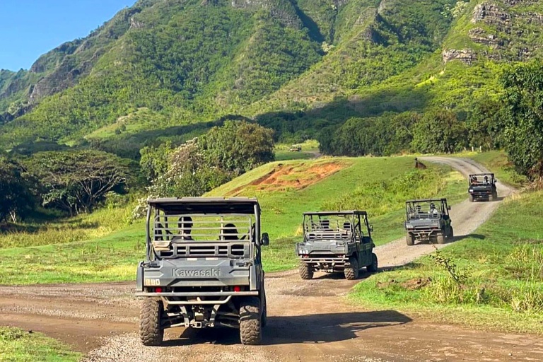 Kualoa Jurassic Valley Utv Adventure Jurassic Valley Stunning Landscape Drive In