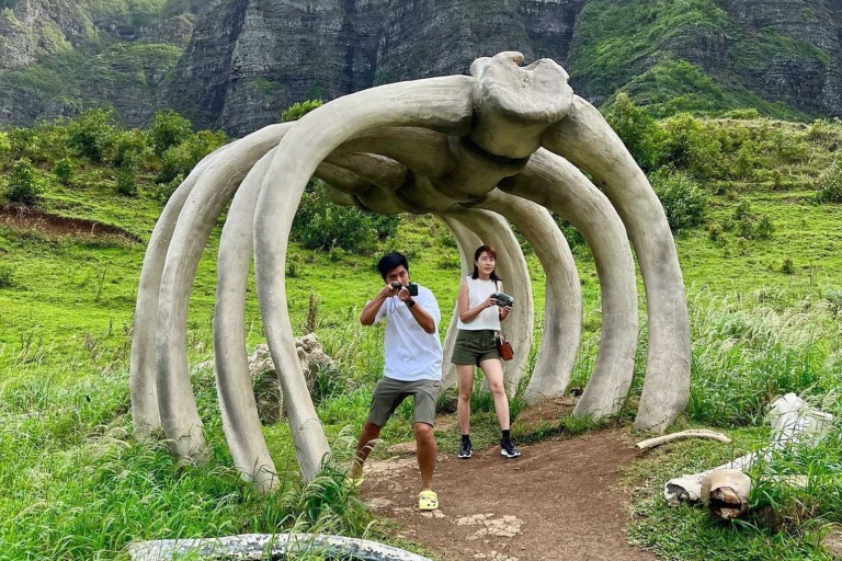 Kualoa Jurassic Valley Utv Adventure Jurassic Valley Stunning Landscape Skull