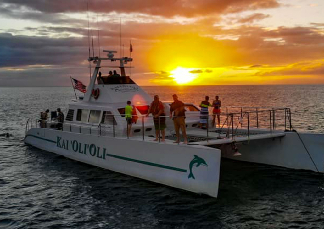 Oceanjoycruises Koolina Sunset Snorkel Cruise Cruise Watching Sunset X 