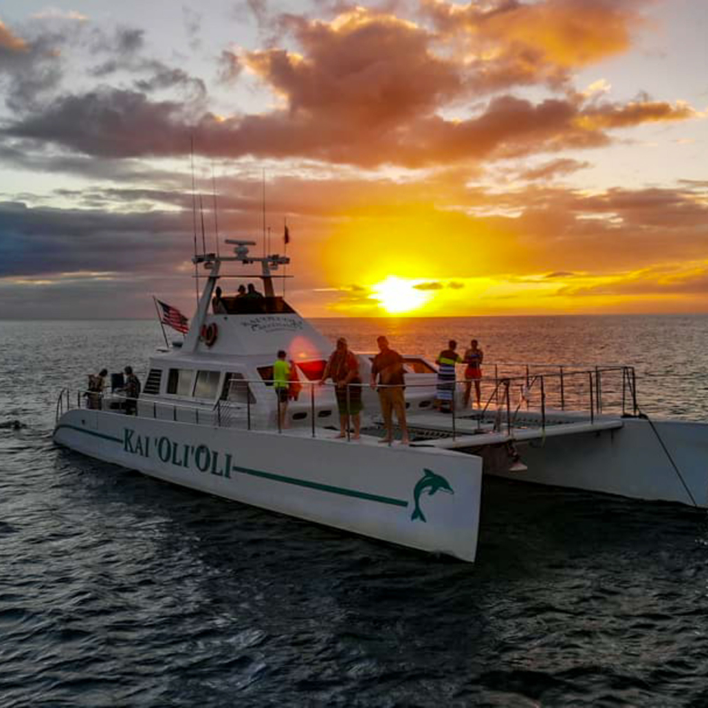 Oceanjoycruises Koolina Sunset Snorkel Cruise Cruise Watching Sunset