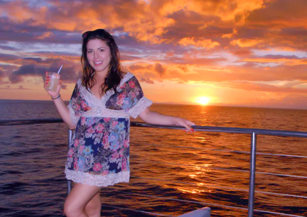Oceanjoycruises Koolina Sunset Snorkel Cruise Woman And Sunset X 