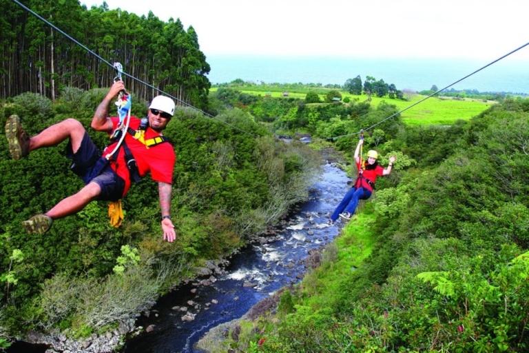Umauma Falls Zipline Tour Big Island