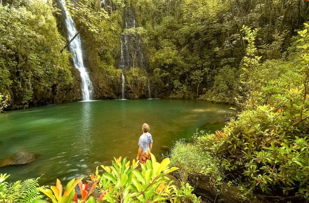 Waterfall Hiking Kauai