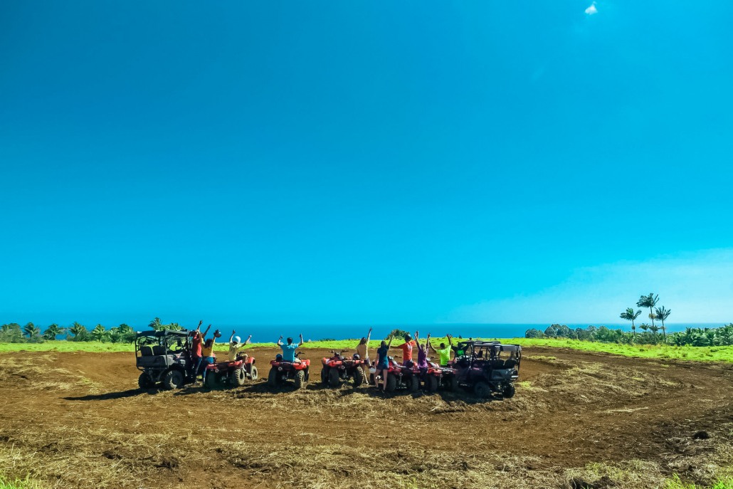 a thrilling adventure for the whole family umauma deluxe atv tours