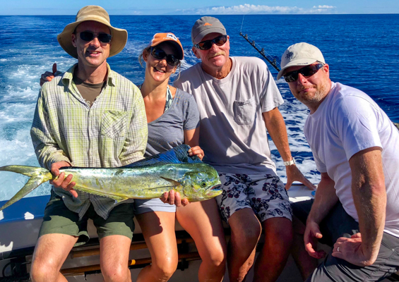 Biteme Kona Coast Private Fishing Trips Slider Family