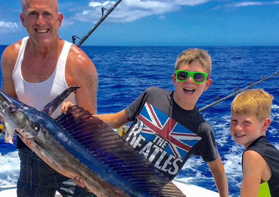 Biteme Konashare Sportfishing Trips Slider Family