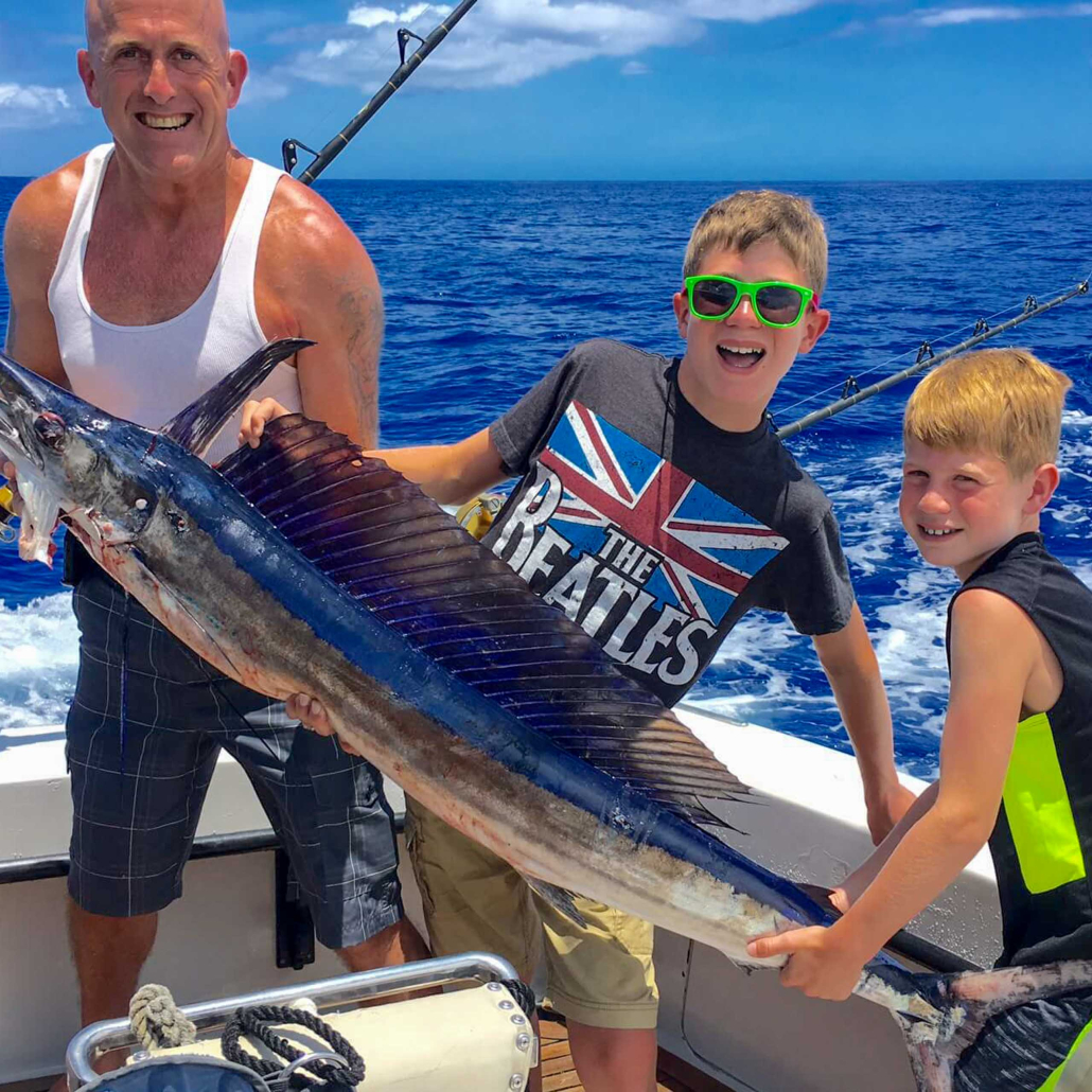 Shared Sportfishing Adventure Tour