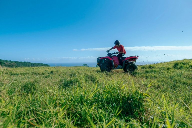explore umaumas beautiful views on an atv tour