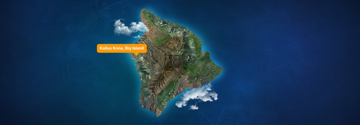 KailuaKonaBigIsland Map