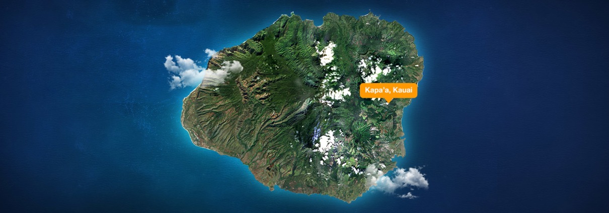 Kapaa Kauai Map