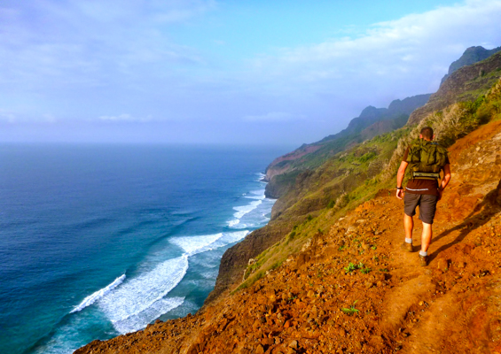 Kauaihikingtours Kauai Hiking Adventure Slide Cliff