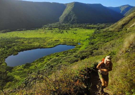 Kauaihikingtours Kauai Hiking Adventure Slide Hiking Alone