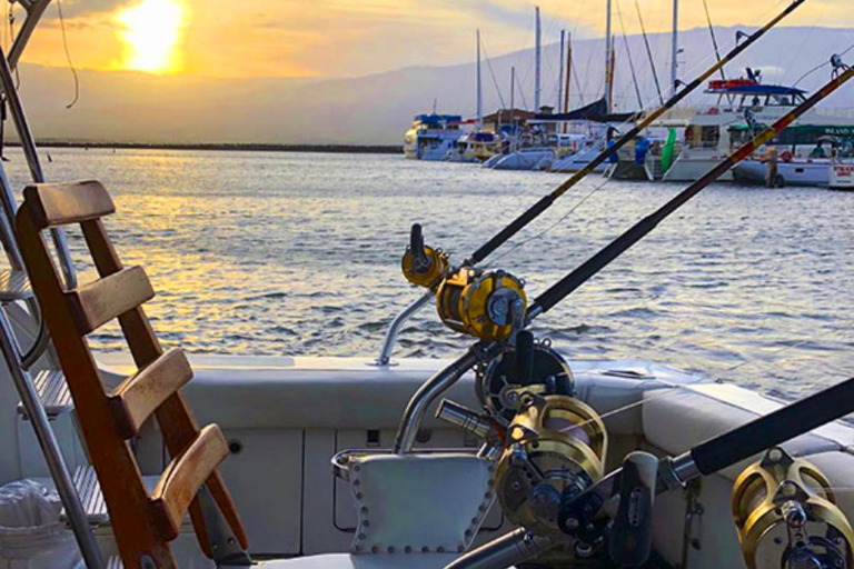 Rascal Charters Private Hawaii Fishing Expedition Rascal Rear