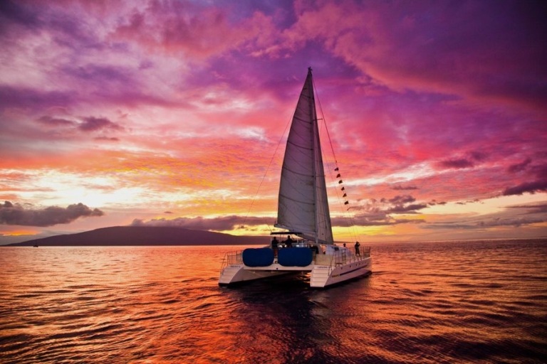 Sunset Dinner on Cruise