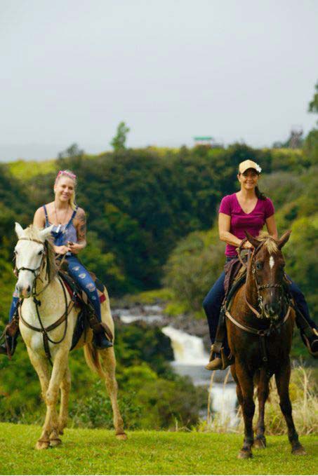 scenic ride on horseback wailea horseback adventure
