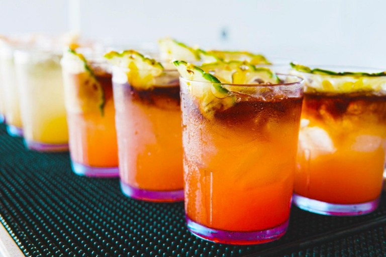 signature drinks we serve on our snorkel and sunset sails sail trilogy
